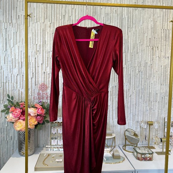 Guess by Marciano Red metallic Cocktail dress / Party dress - Picture 8 of 10
